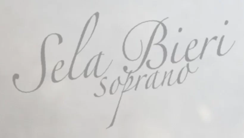 Selo Bieri soprano